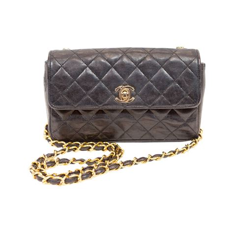 vintage chanel crossbody bags